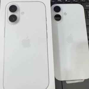 5G港版iPhone 17 512G全新僅開盒未用過Apple保養至5/2027