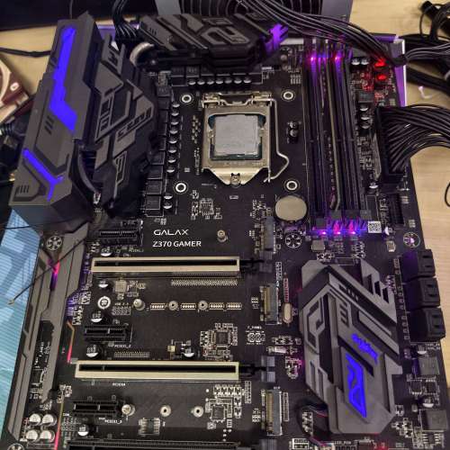 Z370+i3 9100f套餐，可以拆開買