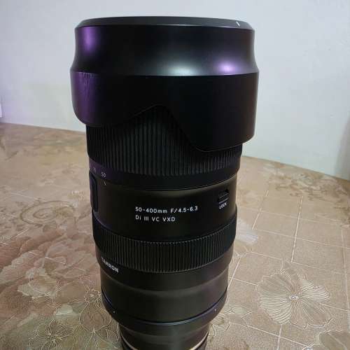 Tamron 50-400mm F/4.5-6.3 Di III VC VXD for Sony E mount (A067)