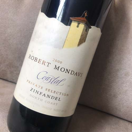 🍷ROBERT MONDAVI Zinfandel California 750ml 14% 2000 USA 🇺🇸  NEW 全新 紅酒 ...