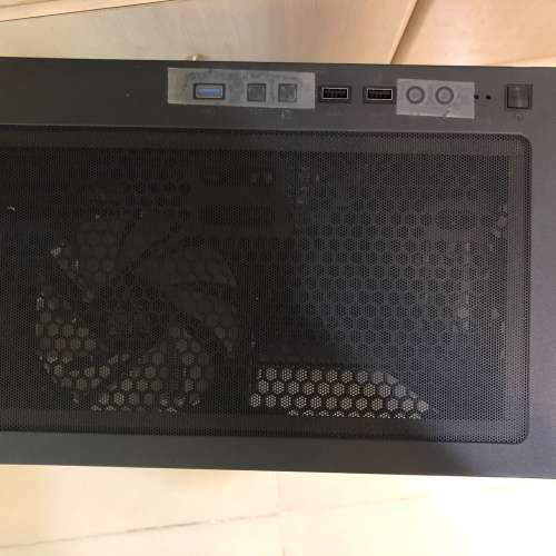 Montech X3 Mesh 機箱 連  Antec HCG-620M 火牛  cooler master 塔散