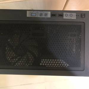 Montech X3 Mesh 機箱 連  Antec HCG-620M 火牛  cooler master 塔散