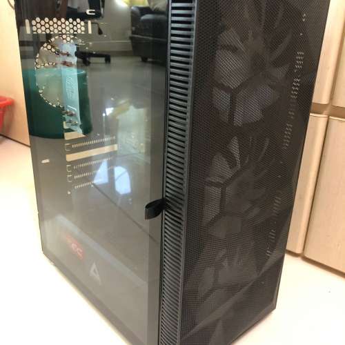 Montech X3 Mesh 機箱 連  Antec HCG-620M 火牛  cooler master 塔散
