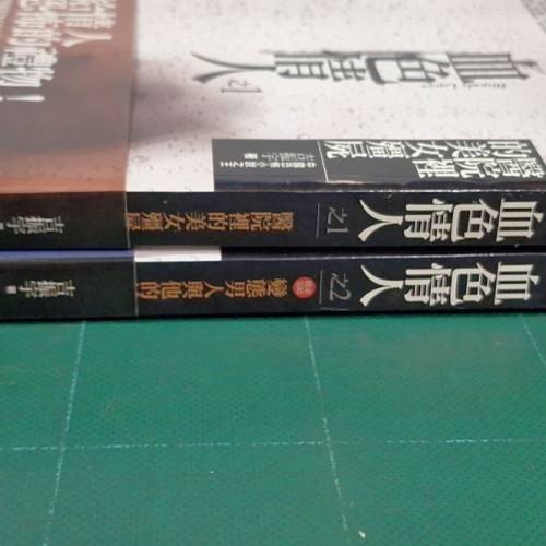 驚悚懸疑小說《血色情人(1)醫院裡的美女殭屍》的書籍封面。書籍基本資訊
書名：血色...