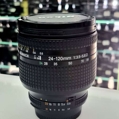 NIKON AF 24-120MM F3.5-5.6D 95% NEW