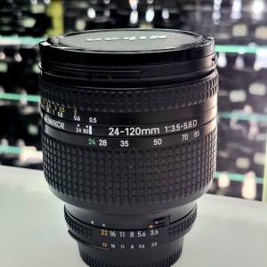 NIKON AF 24-120MM F3.5-5.6D 95% NEW