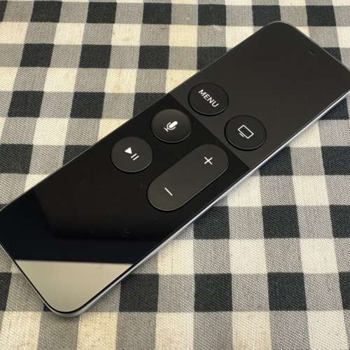 Apple TV Remote 第二代 蘋果電視搖控器 黑色 行貨 100%全新 只開盒檢查試機 未曾正...