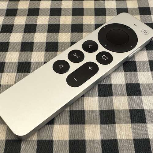 最新款 Apple TV Remote 第三代 搖控器 Type C 版本 銀色 行貨 100%全新 只開盒檢查...