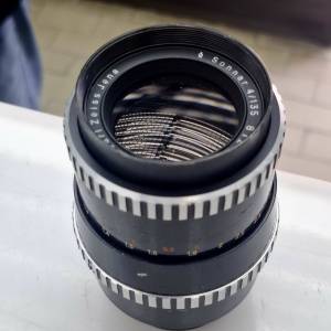 CARL ZEISS JENA SONNAR 135MM F4 M42 MOUNT