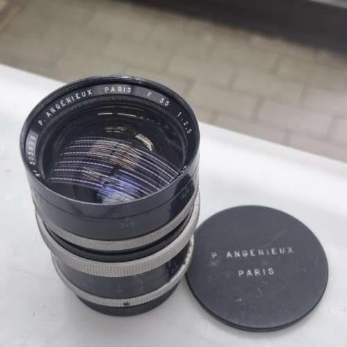 P.ANGENIEUX 35MM F2.8 TYPE R1 微霞 EXAKTA MOUNT