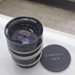 P.ANGENIEUX 35MM F2.8 TYPE R1 微霞 EXAKTA MOUNT