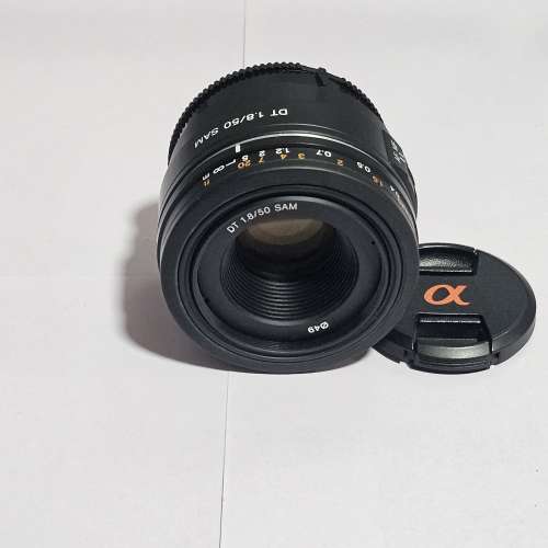 Sony 50mm f1.8 A-mount 鏡頭