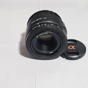 Sony 50mm f1.8 A-mount 鏡頭