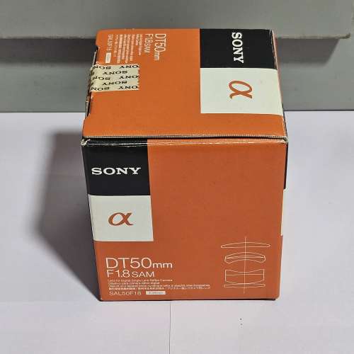 Sony 50mm f1.8 A-mount 鏡頭