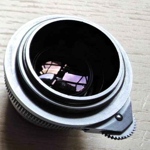 Kodak Ektar 47mm f/2 with lens hood