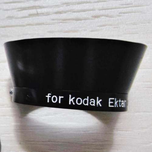 Kodak Ektar 47mm f/2 with lens hood