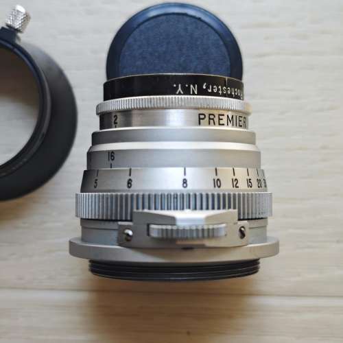 Kodak Ektar 47mm f/2 with lens hood