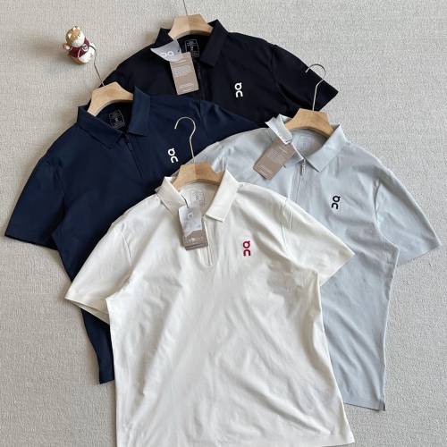 全新On Court Polo春夏新品男款 Court 系列網球 On Polo 衫 On polo shirt On polo...