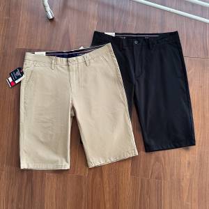 全新Tommy Hilfiger春夏新款男裝潮流經典兩色商務休閑通勤經典Tommy Hilfiger 短褲...