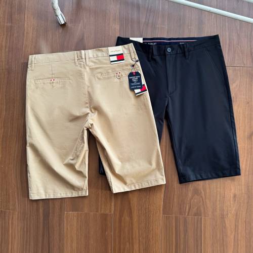 全新Tommy Hilfiger春夏新款男裝潮流經典兩色商務休閑通勤經典Tommy Hilfiger 短褲...