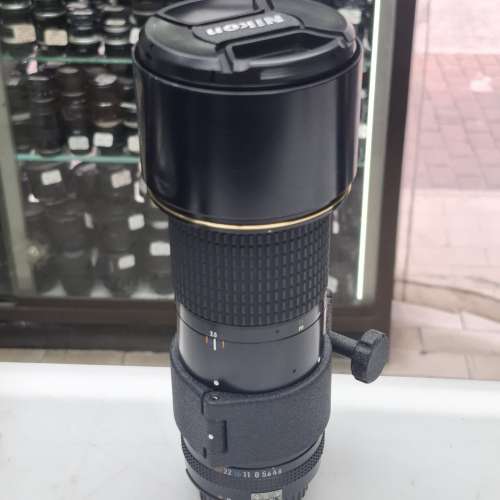 NIKON NIKKOR ED 300MM F4.5 AiS MOUNT
