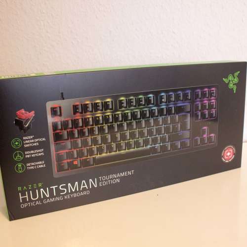 全新雷蛇 Razer Huntsman Tournament Edition 線性光軸 機械鍵盤