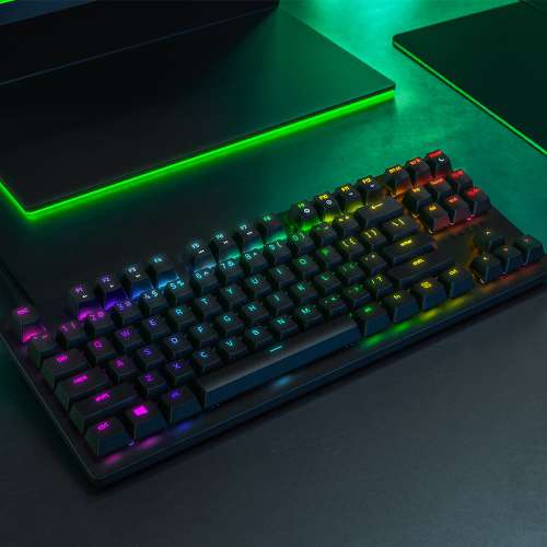 全新雷蛇 Razer Huntsman Tournament Edition 線性光軸 機械鍵盤