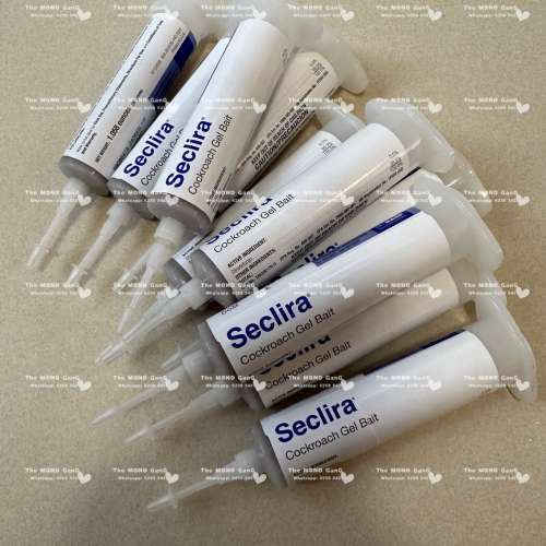 強勁滅殺蟑螂 ~ 德國BASF (巴斯夫) Seclira 速克力 (一點絕) 凝膠滅殺蟑藥餌 (無效...