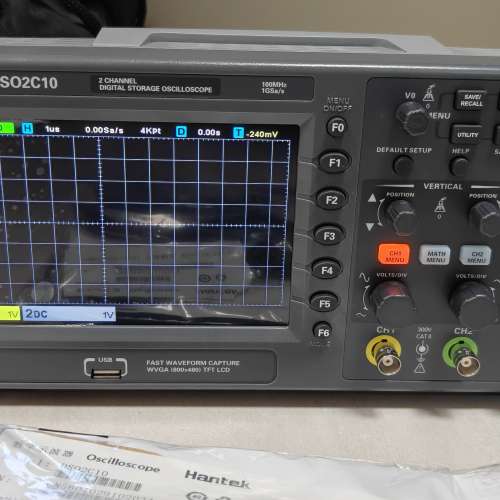 HANTEK 示波器DSO2C10
