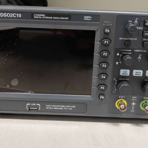 HANTEK 示波器DSO2C10