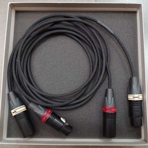 BRISE AUDIO ACCURATE XLR to XLR 1.5M