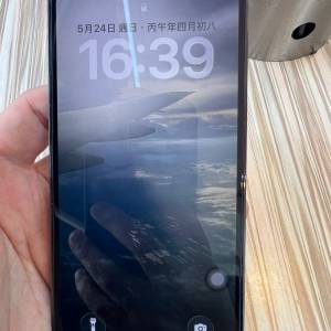 95 ％ new iPhone 13 Pro 1TB 香港行貨ZA/A機  91％原裝電