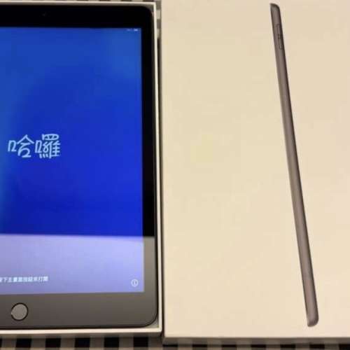 Apple iPad 8 128G WIFI 平板電腦 黑色 行貨 99%新 非常少用和新淨 全新一樣 電量和...