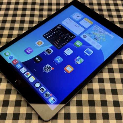 Apple iPad 8 128G WIFI 平板電腦 黑色 行貨 99%新 非常少用和新淨 全新一樣 電量和...