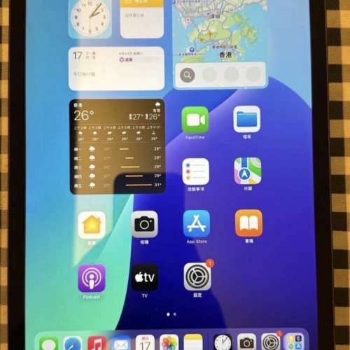 Apple iPad 8 128G WIFI 平板電腦 黑色 行貨 99%新 非常少用和新淨 全新一樣 電量和...