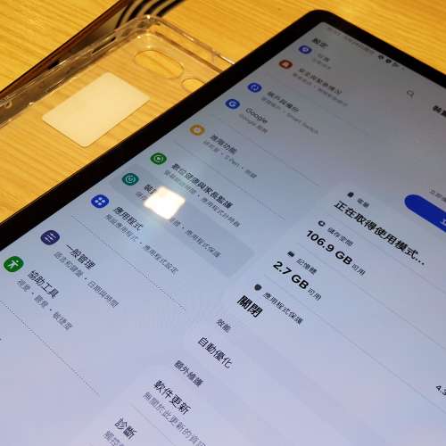 Samsung Tab S9 X716 5G version Dual SIM 8+128GB  98% body condition