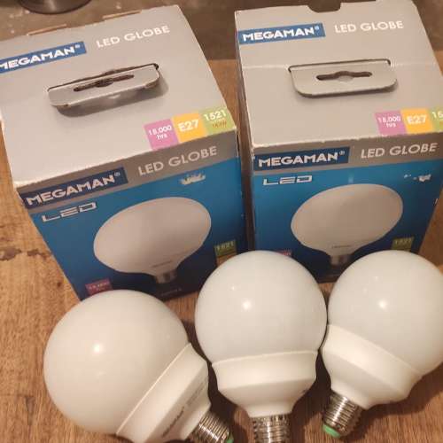曼佳美Megaman LED Globe 燈泡