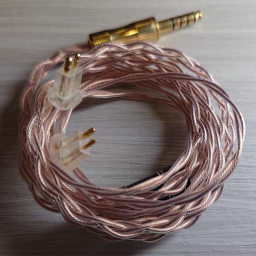 DHC Symbiote SE V4 &ndash; OCC pure copper litz IEM Cable (4.4mm - Fitear)
