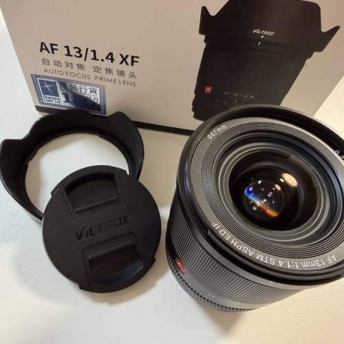 Viltrox AF13mm f1.4 XF 富士X Mount