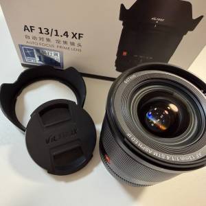Viltrox AF13mm f1.4 XF 富士X Mount