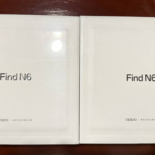 全新未開封國行OPPO Find N6 16GB+512GB鈦及黑色