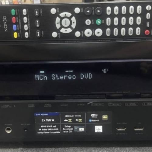 天龍Denon高清擴音機avr-x2500h