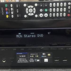天龍Denon高清擴音機avr-x2500h