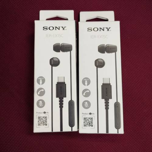 Sony IER-EX15C 入耳式耳機