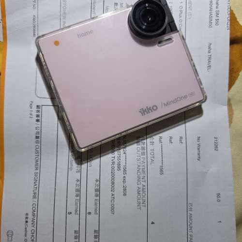 IKKO MindOne Pro8+256 Blush Pink 4G