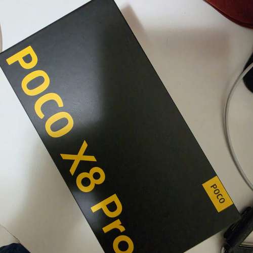 poco x8 pro 256gb black