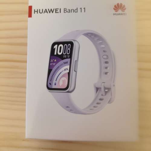 手環HUAWEI Band 11 100%new