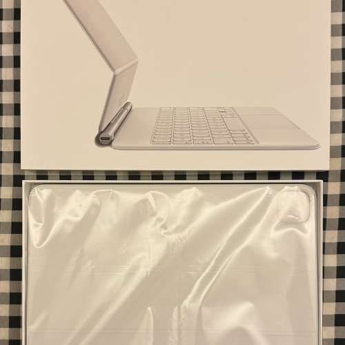 絕版Apple iPad Magic Keyboard 11吋 白色 行貨 100%全新 只開盒檢查試機 蘋果專門...