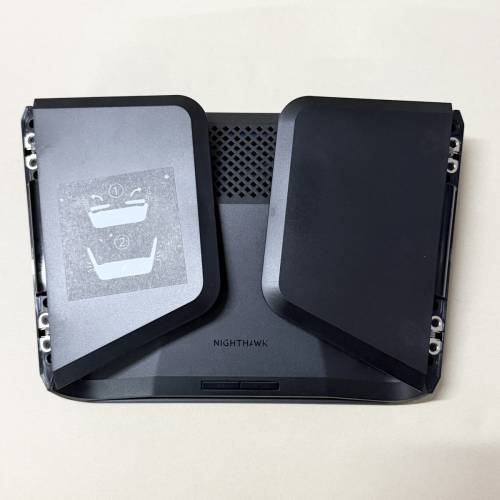 Netgear RAXE290 Nighthawk AXE7300 WiFi 6E Router 6G/5G/2.4G 三頻WiFi, 2.5G LAN