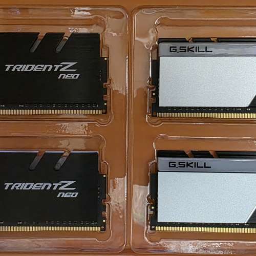 G.Skill Trident Z Neo RGB DDR4 CL18 64Gb Kit (32GB x2) x2